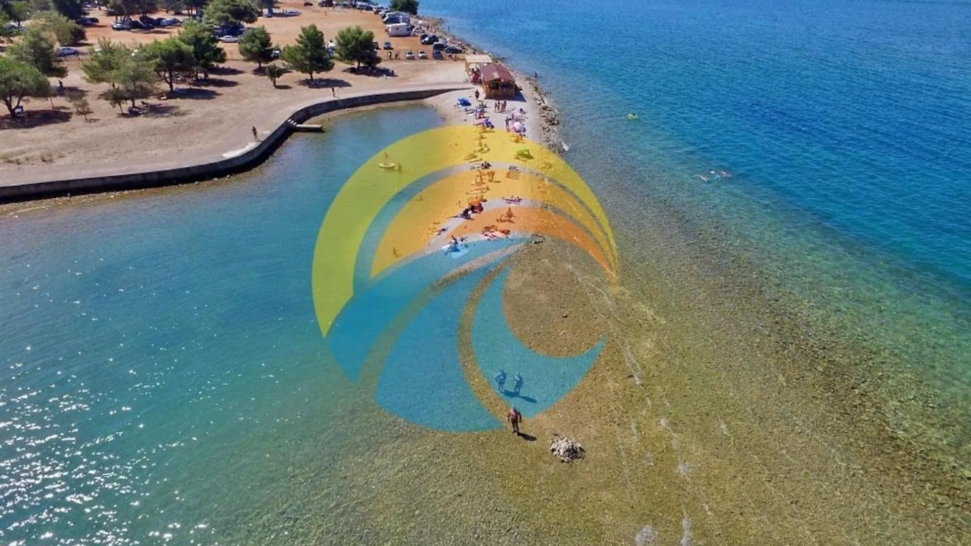 아파트 Ferienwohnung Fuer 4 Personen Ca 48 Qm In Fazana-Surida, Istrien Istrische Riviera Valbandon