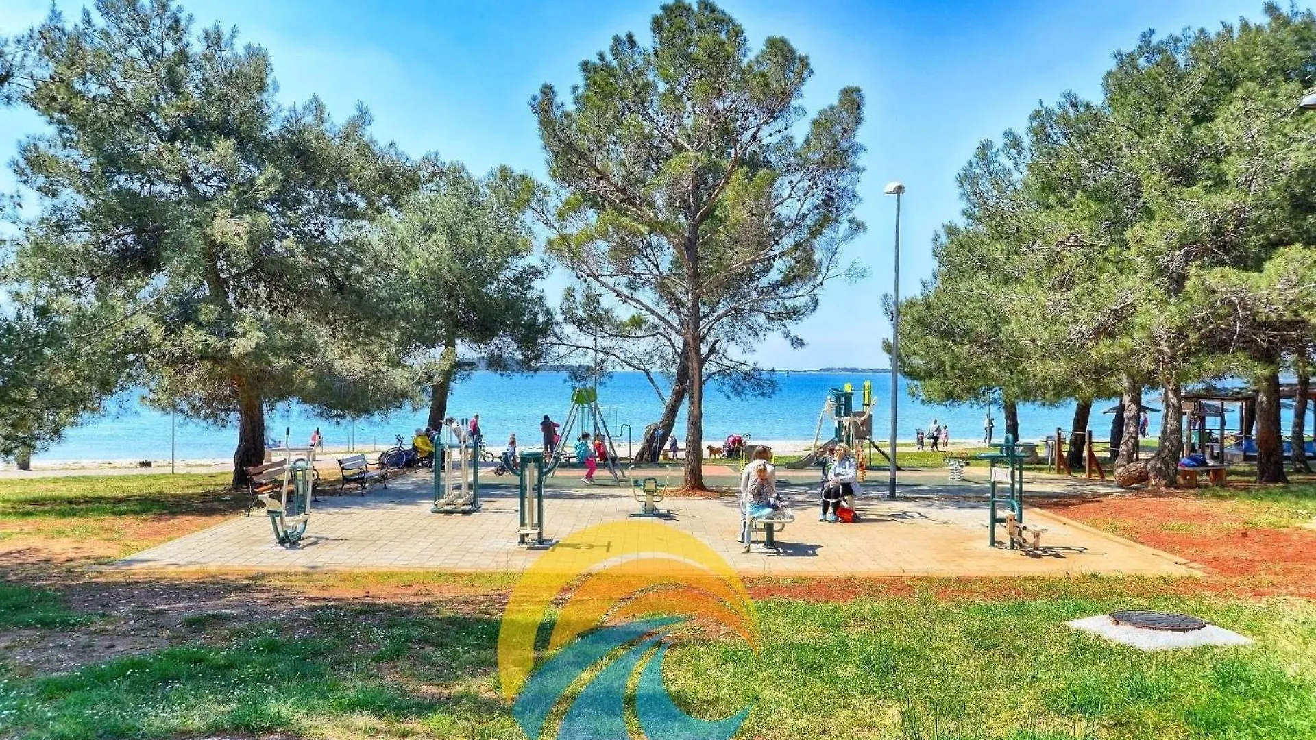 Ferienwohnung Fuer 4 Personen Ca 48 Qm In Fazana-Surida, Istrien Istrische Riviera Valbandon 아파트